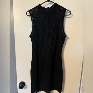 Black Lace Soprano Dress